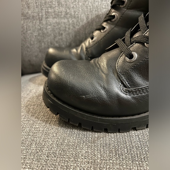 Lugz women’s black boots size 8.5 - Picture 9 of 10